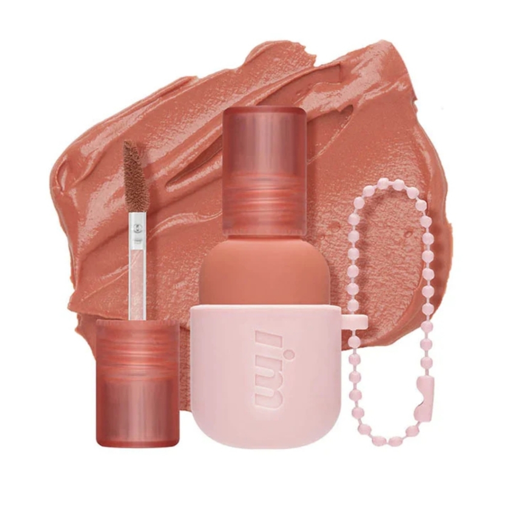 I'M MEME - Color Key Ring Velvet Tint rosy beige